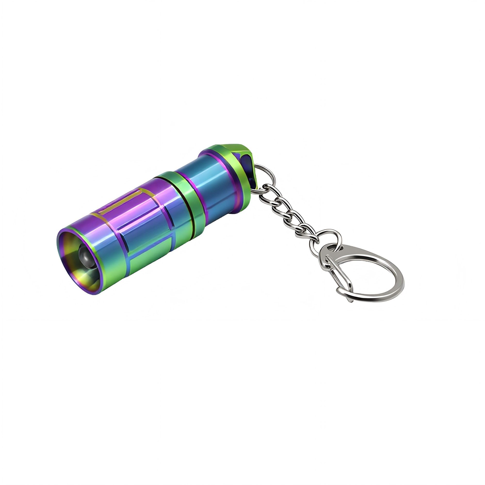 Amazon.com: Nitefox e1 Smallest Keychain Flashlight Tiny Micro